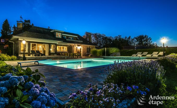 Villa de Luxe  Rochefort pour 13 personnes en Ardenne