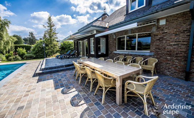 Villa de Luxe  Rochefort pour 13 personnes en Ardenne