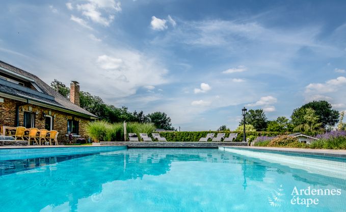 Villa de Luxe  Rochefort pour 13 personnes en Ardenne