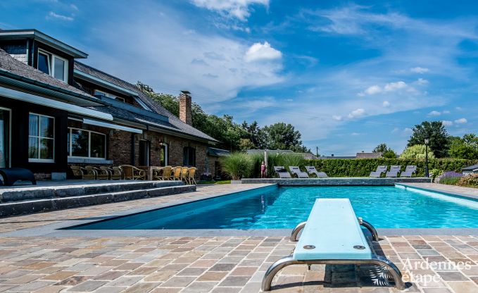 Villa de Luxe  Rochefort pour 13 personnes en Ardenne