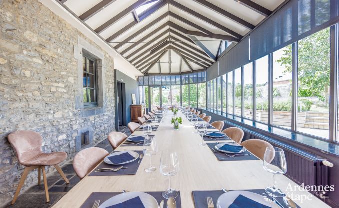 Villa de Luxe  Rochefort pour 28/30 personnes en Ardenne