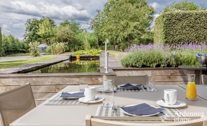 Villa de Luxe  Rochefort pour 28/30 personnes en Ardenne