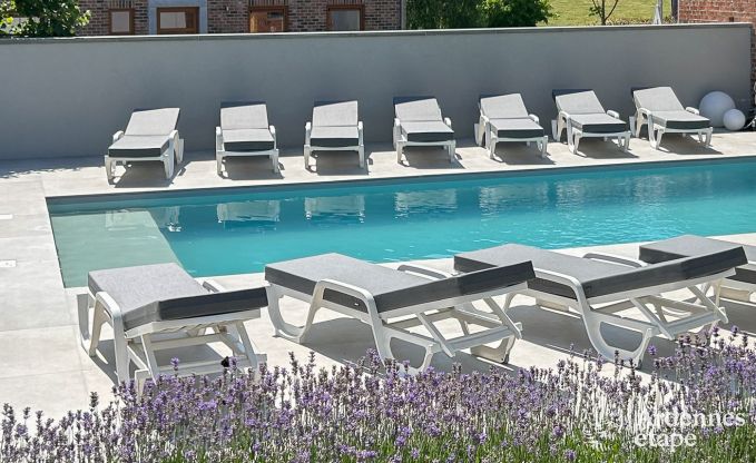 Villa de Luxe  Rochefort pour 28/30 personnes en Ardenne