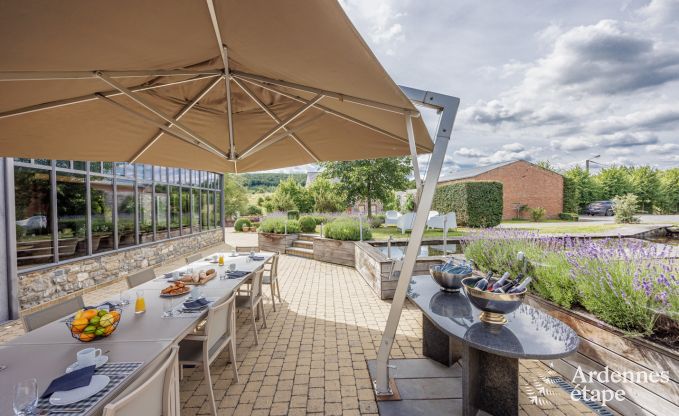 Villa de Luxe  Rochefort pour 28/30 personnes en Ardenne