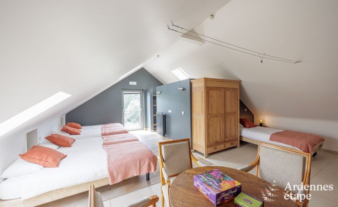 Villa de Luxe  Rochefort pour 28/30 personnes en Ardenne