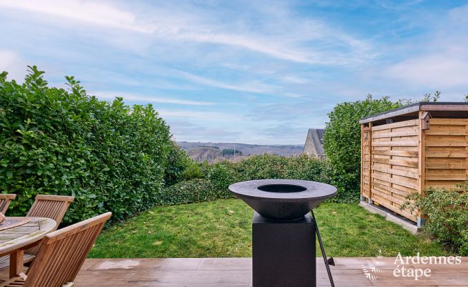 Charmante maison de vacances � Rochehaut pour 6-7 personnes avec jacuzzi, jardin priv� et � proximit� des sentiers de randonn�e