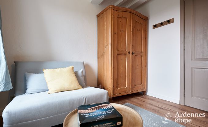 Charmante maison de vacances � Rochehaut pour 6-7 personnes avec jacuzzi, jardin priv� et � proximit� des sentiers de randonn�e