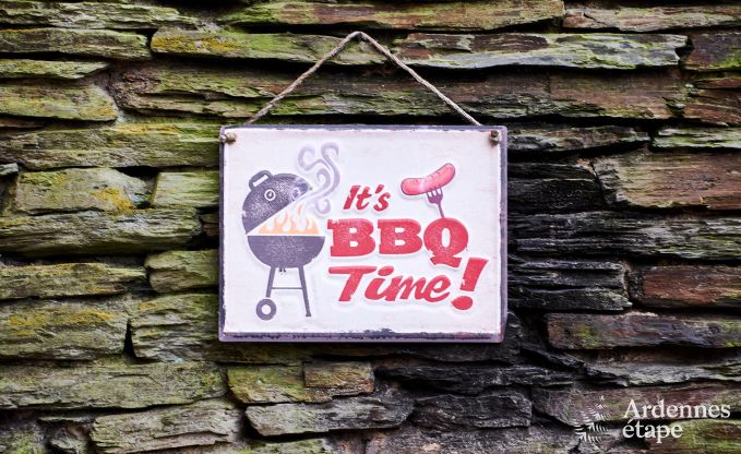 Charmante maison de vacances � Rochehaut pour 6-7 personnes avec jacuzzi, jardin priv� et � proximit� des sentiers de randonn�e