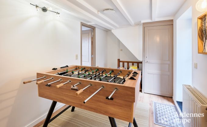 Charmante maison de vacances � Rochehaut pour 6-7 personnes avec jacuzzi, jardin priv� et � proximit� des sentiers de randonn�e