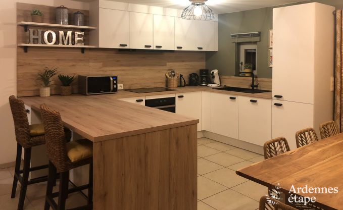 Maison de vacances � Rochehaut pour 6/8 personnes en Ardenne