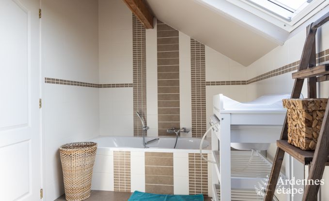 Maison de vacances � Rochehaut pour 6/8 personnes en Ardenne