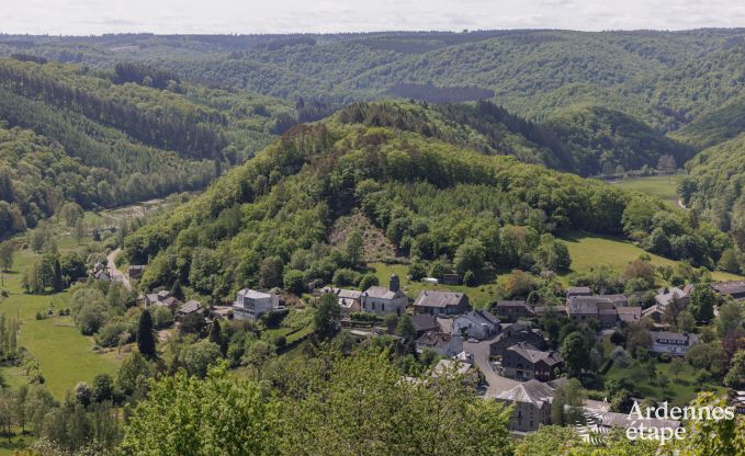 Maison de vacances � Rochehaut pour 10/11 personnes en Ardenne