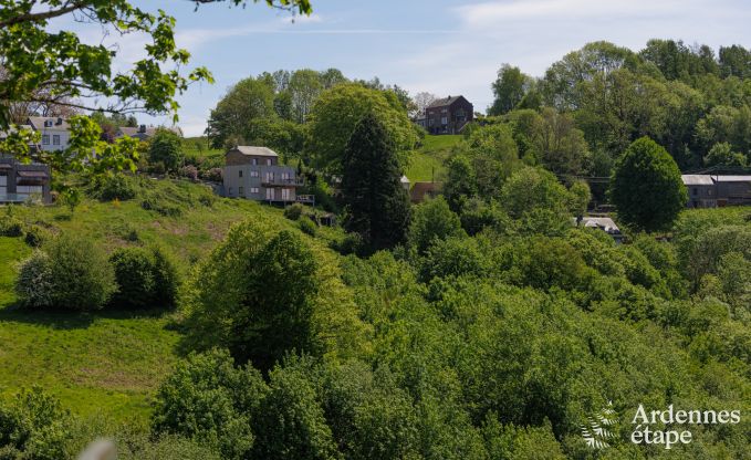 Maison de vacances � Rochehaut pour 10/11 personnes en Ardenne