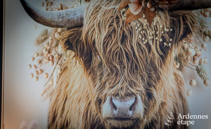 Maison de vacances avec vue magnifique pour 2 personnes � Rochehaut, Ardenne