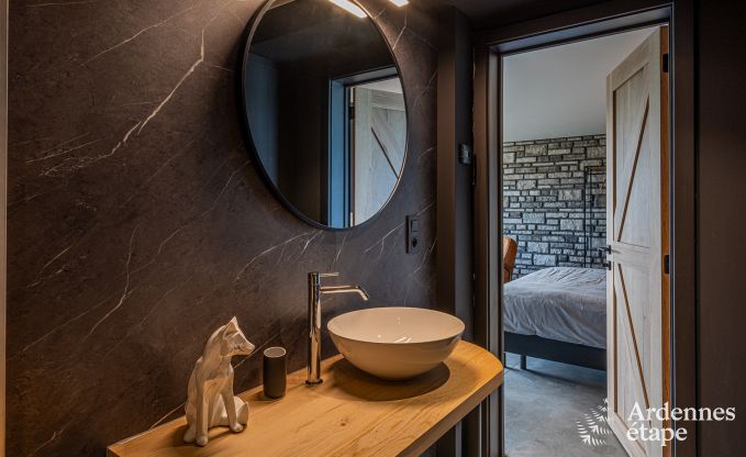 Maison de vacances avec vue magnifique pour 2 personnes � Rochehaut, Ardenne