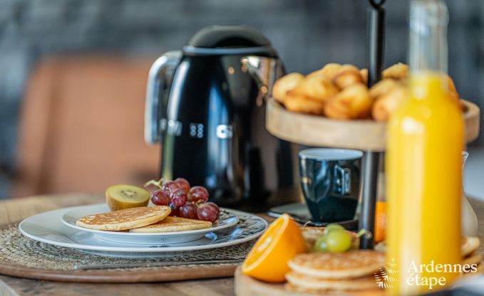 Maison de vacances avec vue magnifique pour 2 personnes � Rochehaut, Ardenne