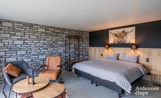 Maison de vacances avec vue magnifique pour 2 personnes � Rochehaut, Ardenne