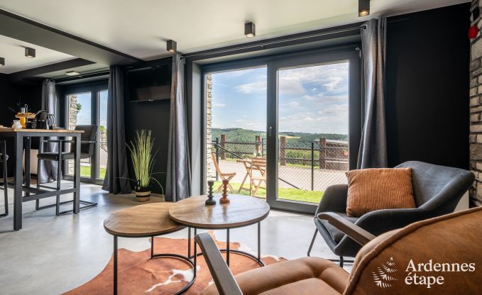 Maison de vacances avec vue magnifique pour 2 personnes � Rochehaut, Ardenne