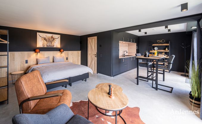 Maison de vacances avec vue magnifique pour 2 personnes � Rochehaut, Ardenne