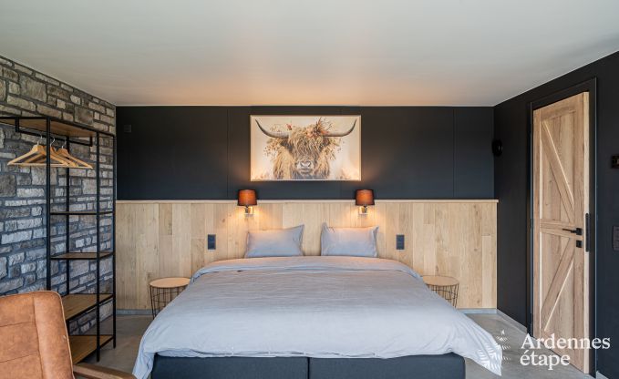 Maison de vacances avec vue magnifique pour 2 personnes � Rochehaut, Ardenne