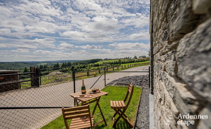 Maison de vacances avec vue magnifique pour 2 personnes � Rochehaut, Ardenne