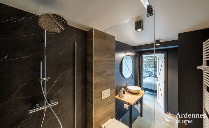 Maison de vacances avec vue magnifique pour 2 personnes � Rochehaut, Ardenne