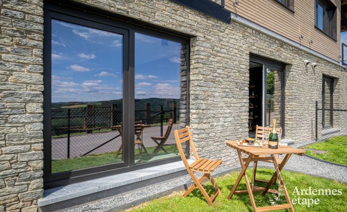 Maison de vacances avec vue magnifique pour 2 personnes � Rochehaut, Ardenne