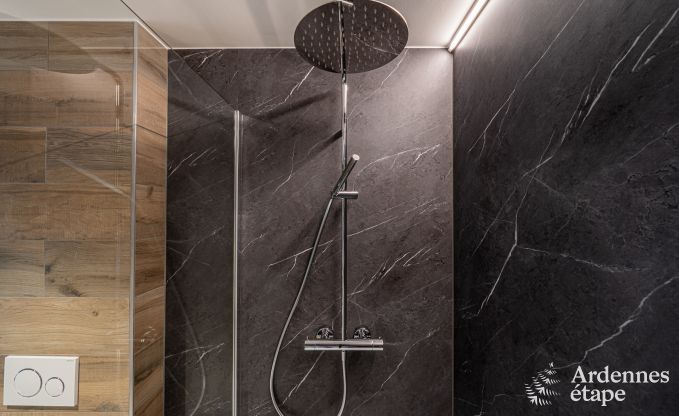 Maison de vacances conviviale de plain-pied pour 2 personnes  Rochehaut avec vue