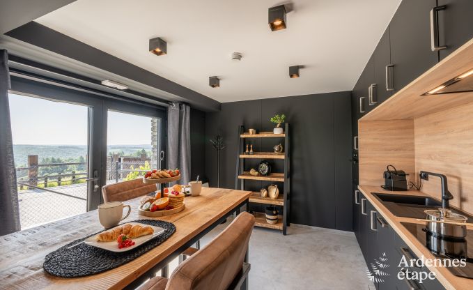 Maison de vacances conviviale de plain-pied pour 2 personnes  Rochehaut avec vue