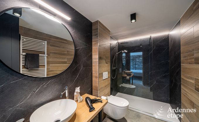 Maison de vacances conviviale de plain-pied pour 2 personnes  Rochehaut avec vue