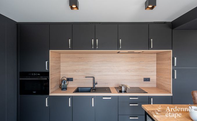 Maison de vacances conviviale de plain-pied pour 2 personnes  Rochehaut avec vue