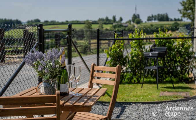 Maison de vacances conviviale de plain-pied pour 2 personnes  Rochehaut avec vue