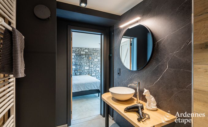 Maison de vacances conviviale de plain-pied pour 2 personnes  Rochehaut avec vue