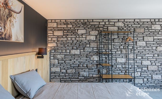 Maison de vacances conviviale de plain-pied pour 2 personnes  Rochehaut avec vue