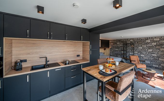 Maison de vacances conviviale de plain-pied pour 2 personnes  Rochehaut avec vue