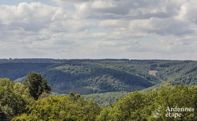 Maison de vacances avec vue pour 8 p. en Ardenne (Rochehaut)