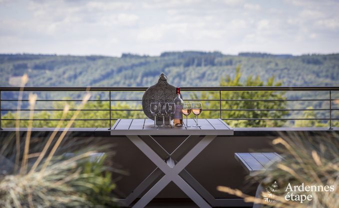 Maison de vacances � Rochehaut pour 8 personnes en Ardenne