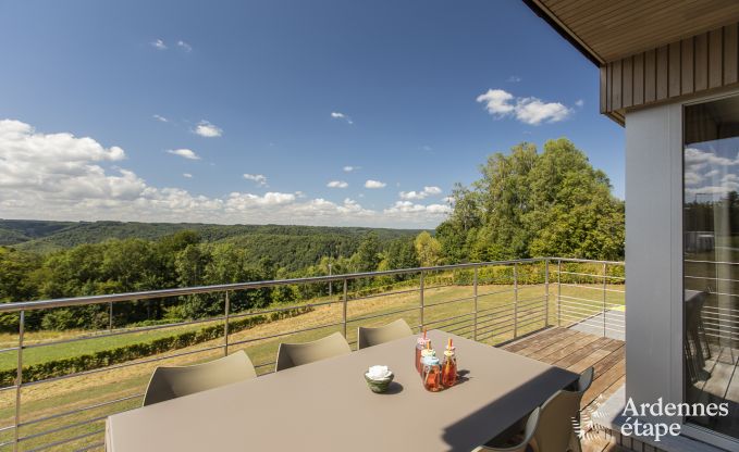 Maison de vacances � Rochehaut pour 8 personnes en Ardenne