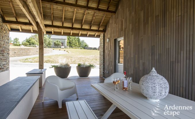 Maison de vacances � Rochehaut pour 8 personnes en Ardenne