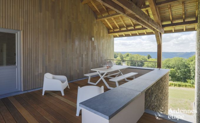 Maison de vacances � Rochehaut pour 8 personnes en Ardenne