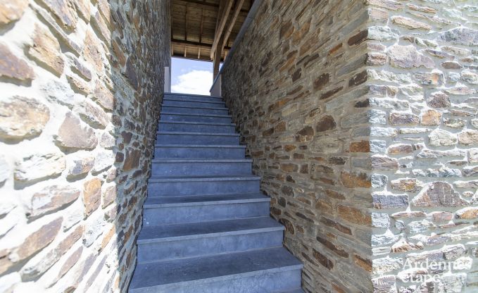 Maison de vacances � Rochehaut pour 8 personnes en Ardenne