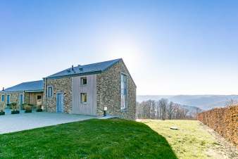 Gîte panoramique pour 8 p. à louer en Ardenne, à Rochehaut