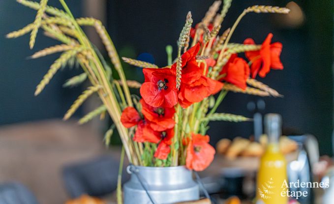 Maison de vacances moderne avec 5 chambres � Rochehaut, Ardenne