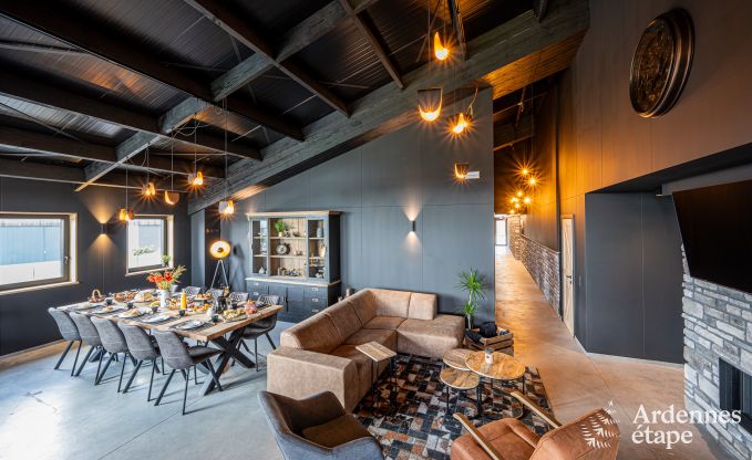 Maison de vacances moderne avec 5 chambres � Rochehaut, Ardenne