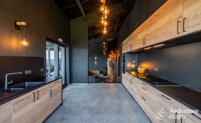 Maison de vacances moderne avec 5 chambres � Rochehaut, Ardenne