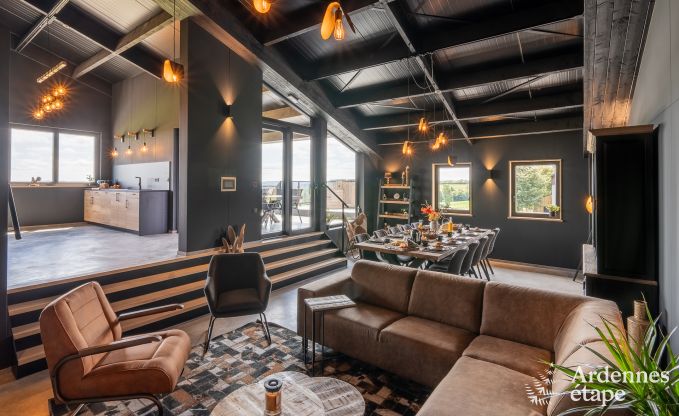 Maison de vacances moderne avec 5 chambres � Rochehaut, Ardenne