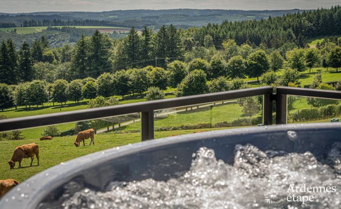 Maison de vacances moderne avec 5 chambres � Rochehaut, Ardenne