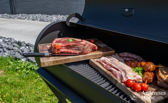 Maison de vacances moderne avec 5 chambres � Rochehaut, Ardenne