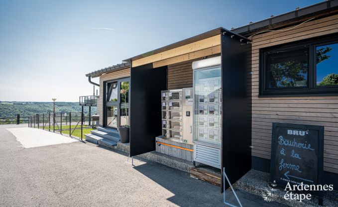 Maison de vacances moderne avec 5 chambres � Rochehaut, Ardenne