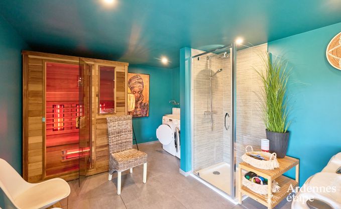 Moderne maison de vacances � Rochehaut en Ardenne